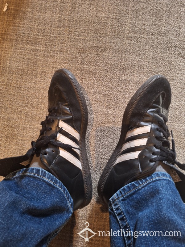 Well Worn Adidas Sambas