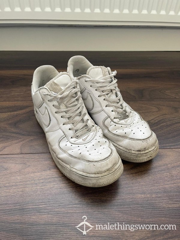 Well Worn Air Force 1s (UK 11)