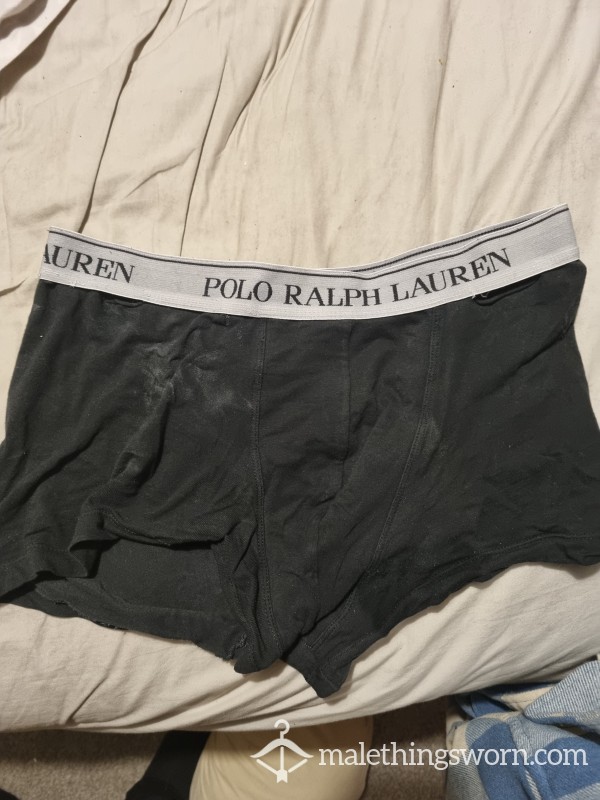 Well Worn And C*mmed In Ralph Lauren Boxers