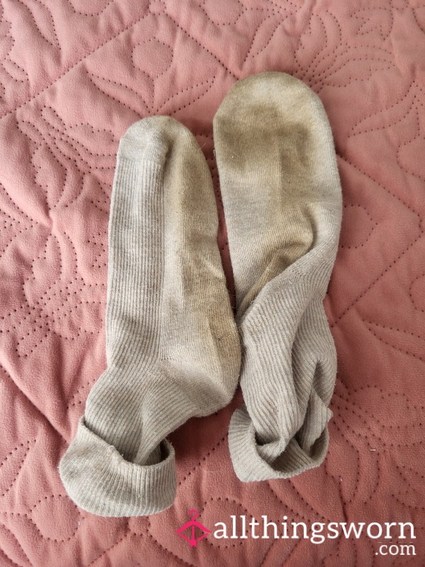 Well Worn And Smelly Socks