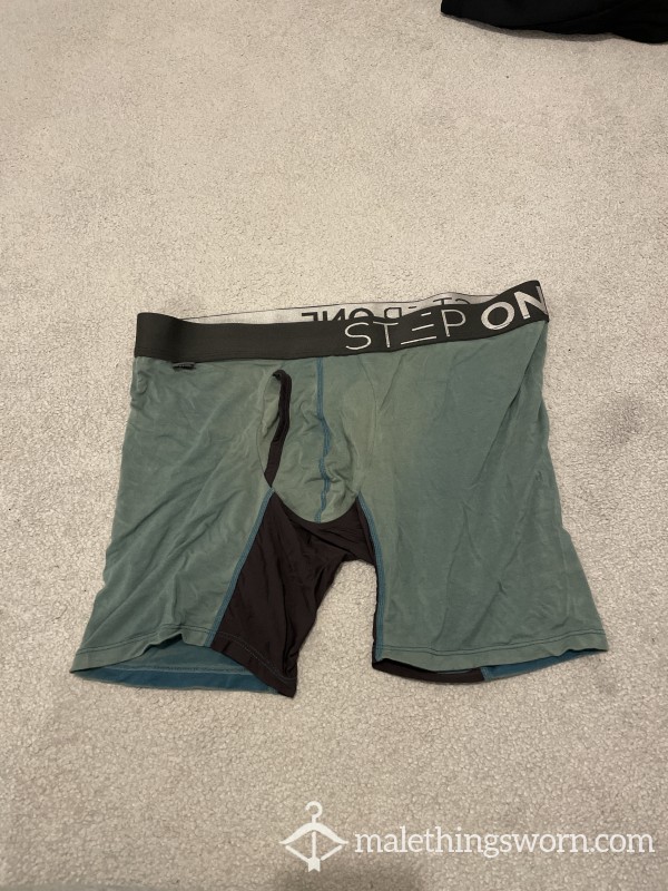 Well Worn And Washed Out Step One Boxers