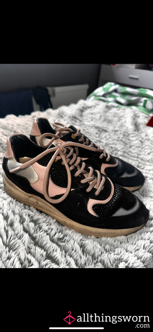 Well Worn Android Homme Trainers