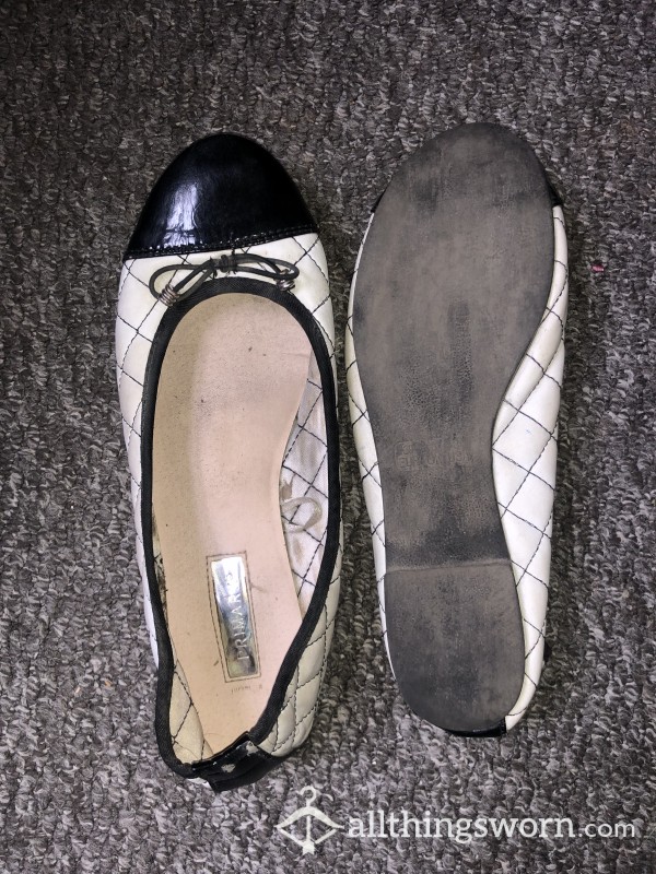 Well Worn Ballet Flats