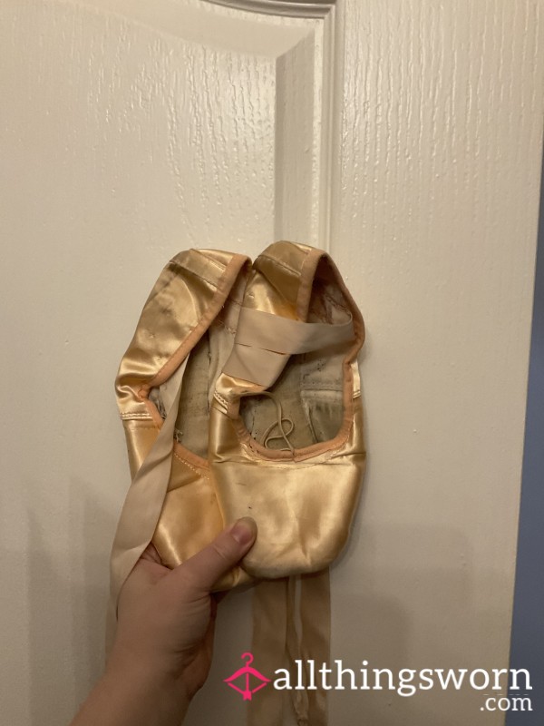 Well- Worn, Ballet Shoes/pointe Shoes