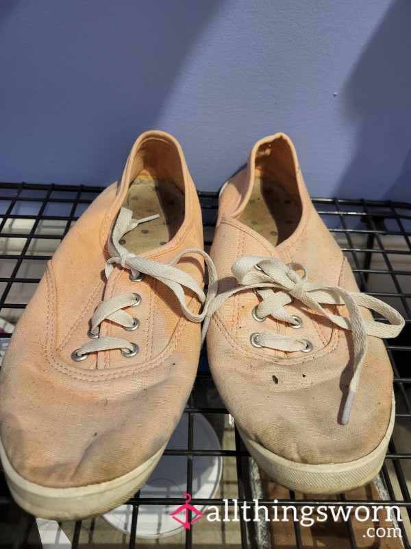 Well Worn (barefoot) Flats