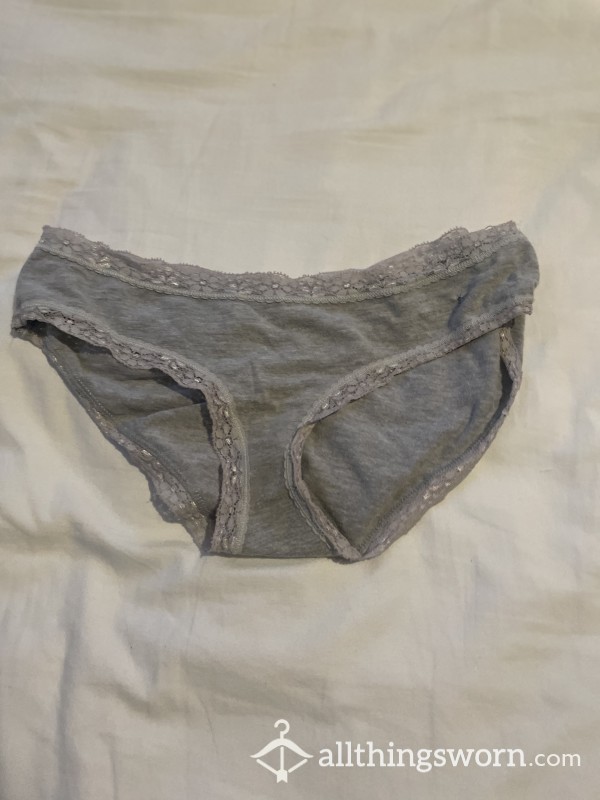 Well Worn Bikini Panties