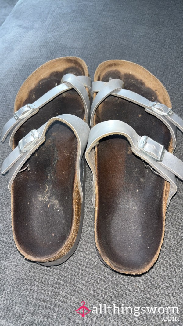 Well-Worn Birkenstock Sandals