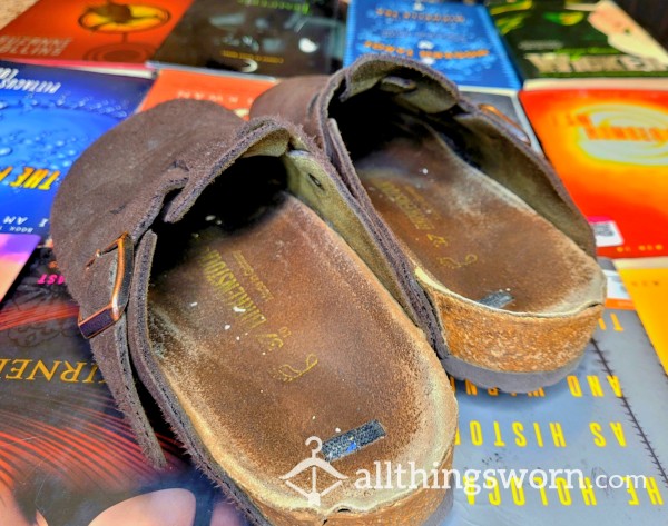 Well-Worn Birkenstocks