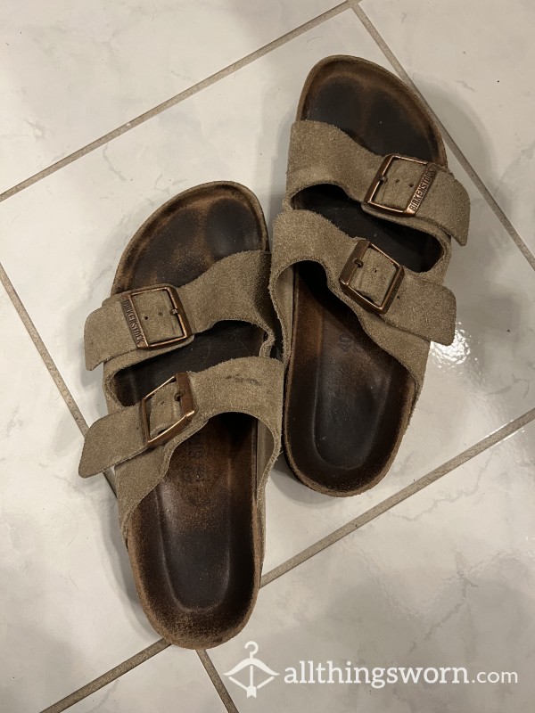 Well Worn Birkenstocks