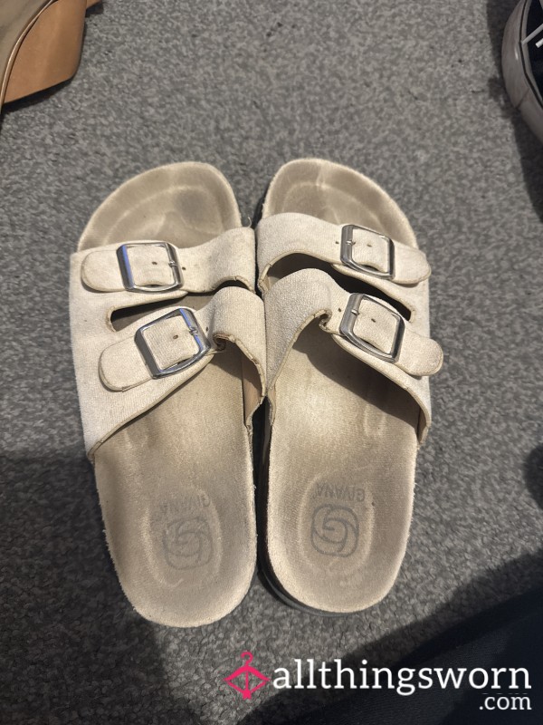 Well Worn Birkenstocks