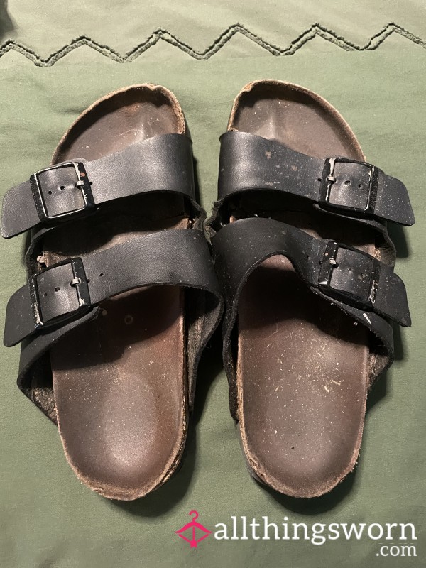 Well Worn Birkenstocks