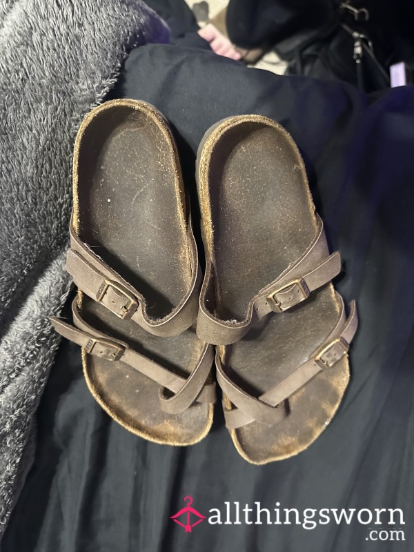 Well-Worn Birkenstocks