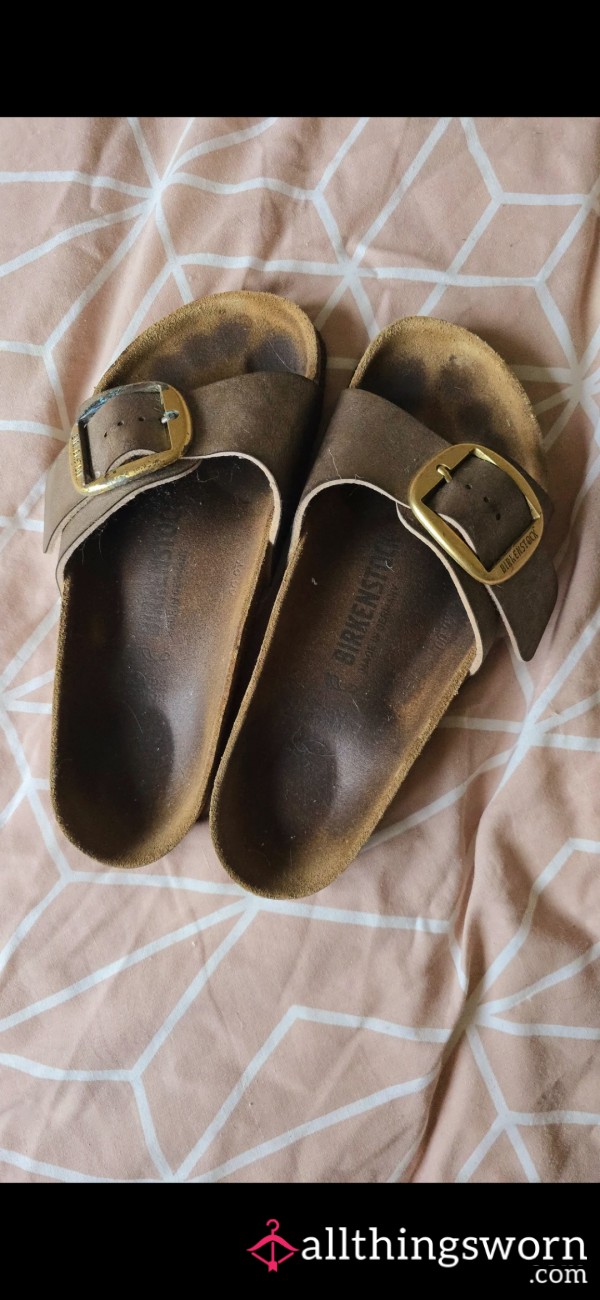 Well Worn Birkenstocks