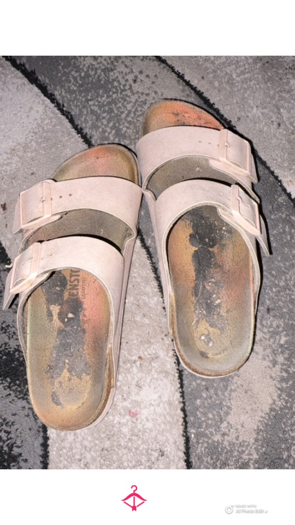 Well WORN Birkenstocks