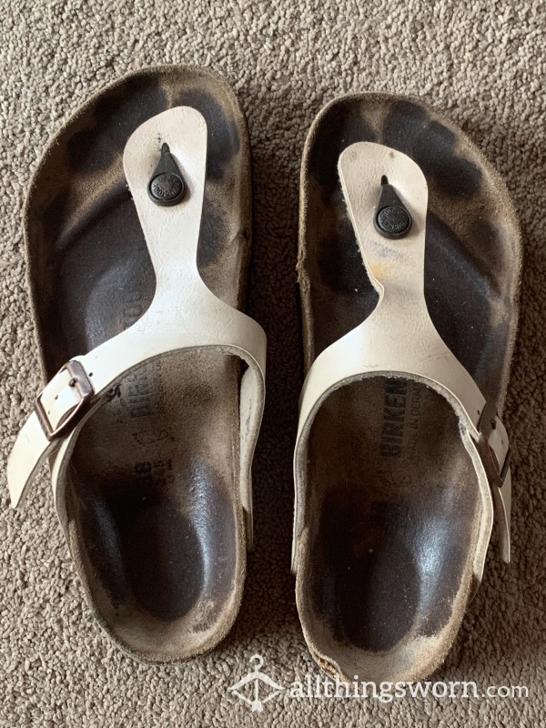 Well Worn Birkenstocks!