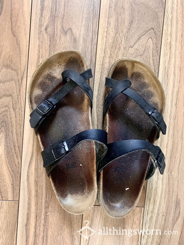 Well Worn Birkenstocks Fit To My Feet