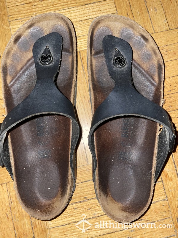 Well Worn Birks