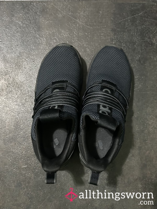 Well Worn Black Adidas