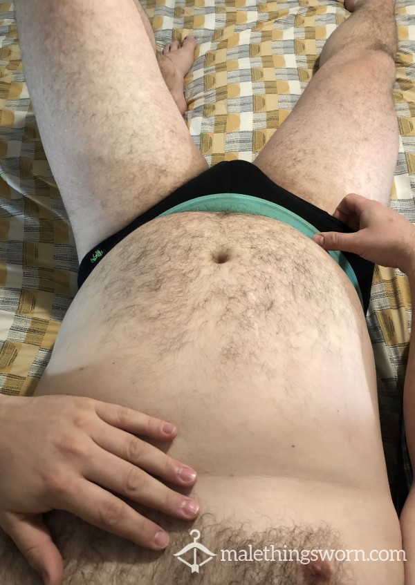 Well-worn Black Lonsdale Briefs