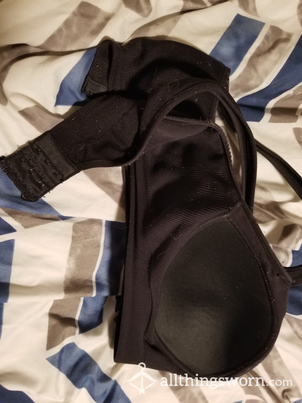 Well Worn Black Shapermint Bra