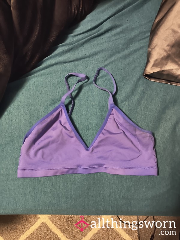 Well Worn Blue Bra