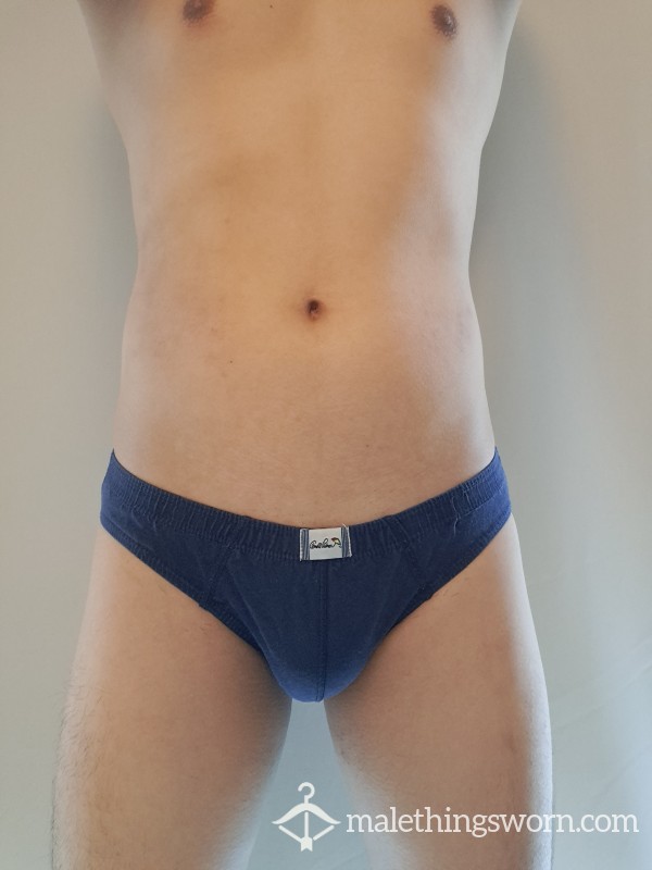 Well Worn Blue Briefs