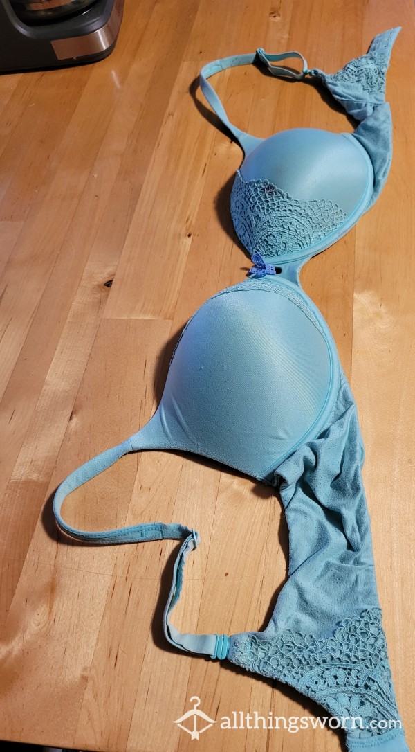 Well Worn Blue VS Bra!