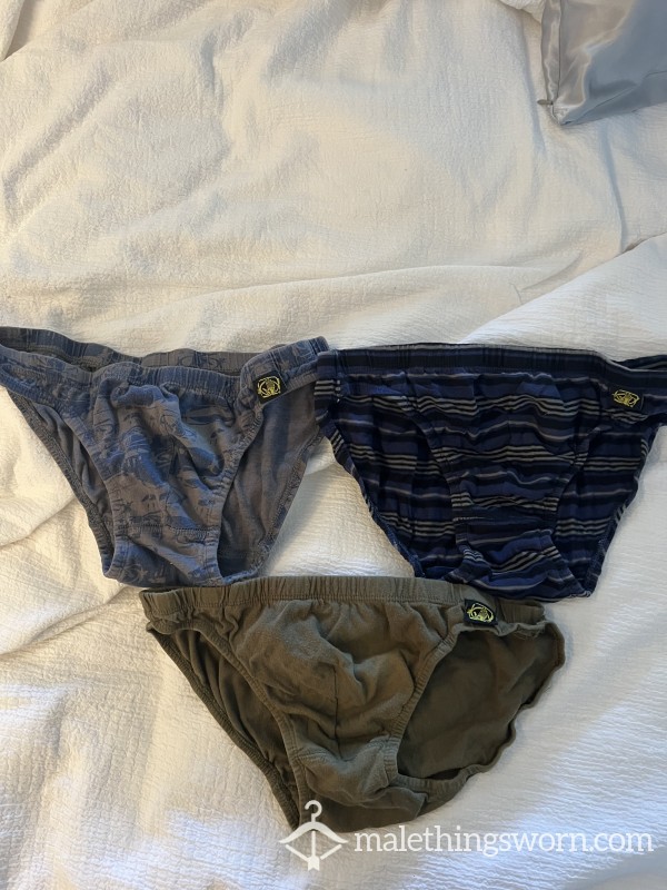 Well Worn Body Glove Briefs