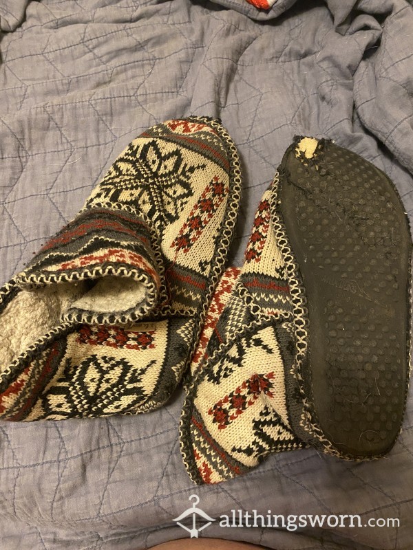 Well Worn Bootie Slippers