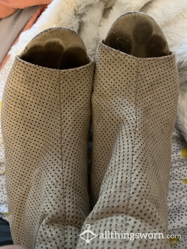 Well Worn Booties