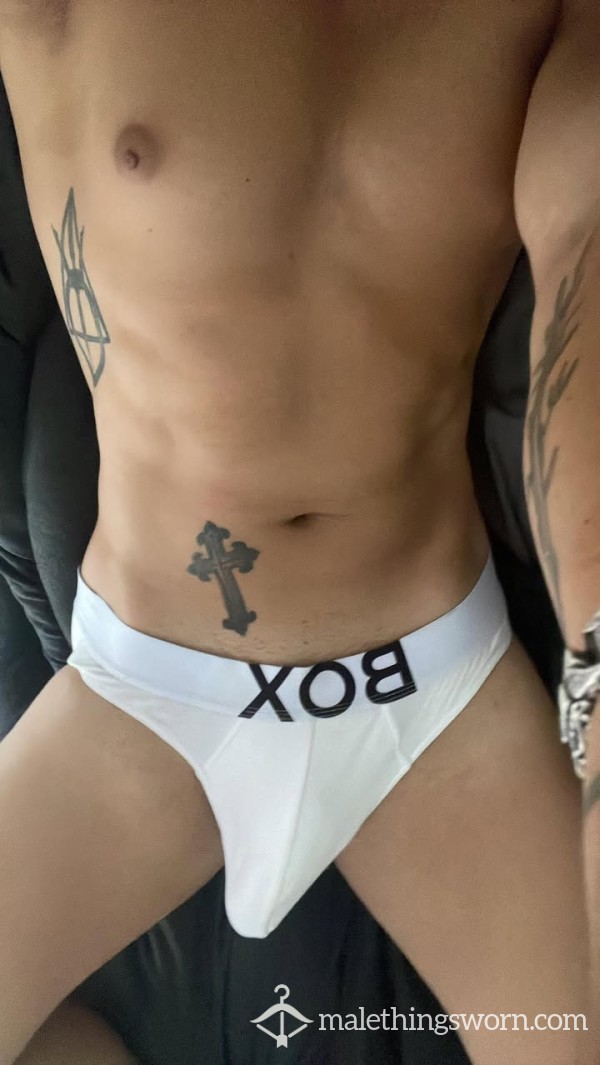 Well Worn Box Briefs😈