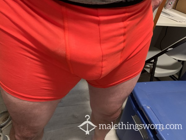 Well Worn Boxer Breifs, Price Drop!