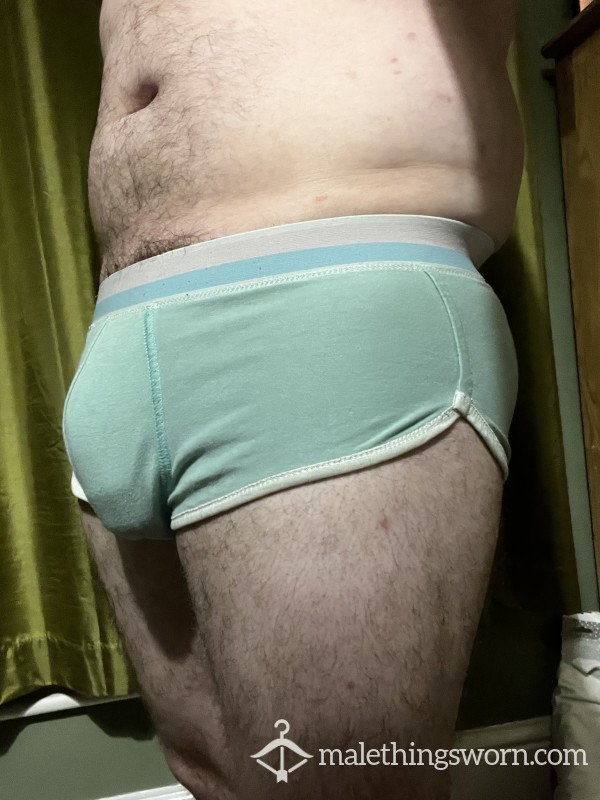 Well-worn Boxer Briefs