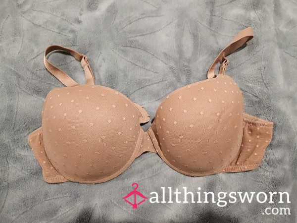 Well Worn Bra - Pinky