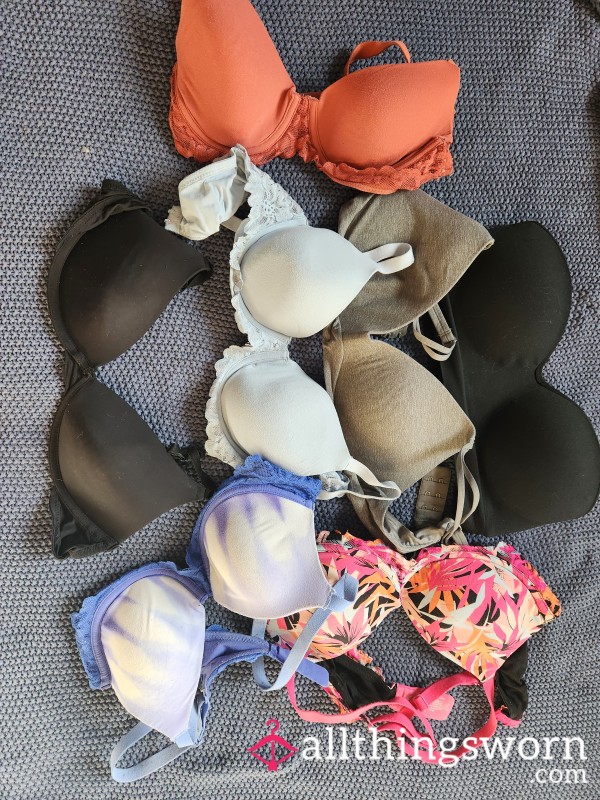 Well Worn Bras!