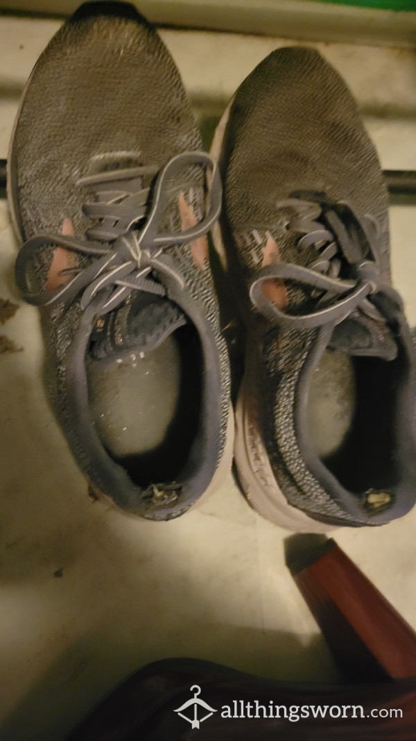 Well Worn Brooks Running Shoes