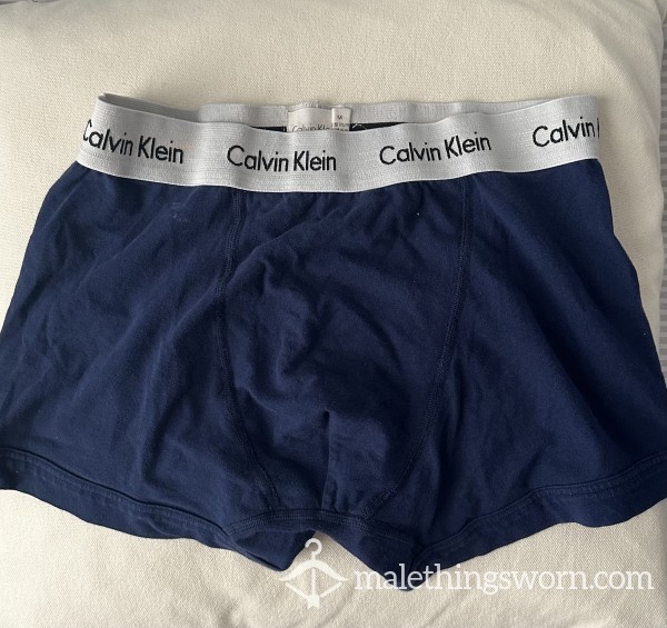 Well Worn Calvin Klein Boxers