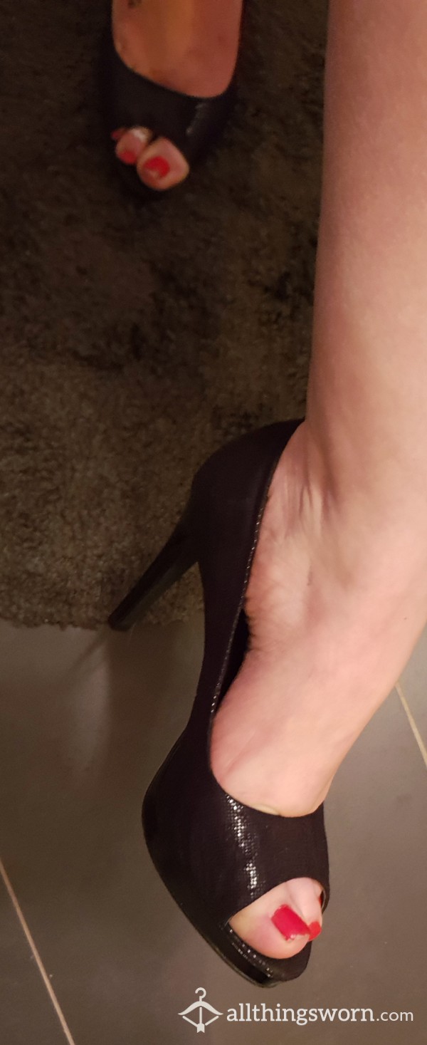 Well Worn Calvin Klein Heels