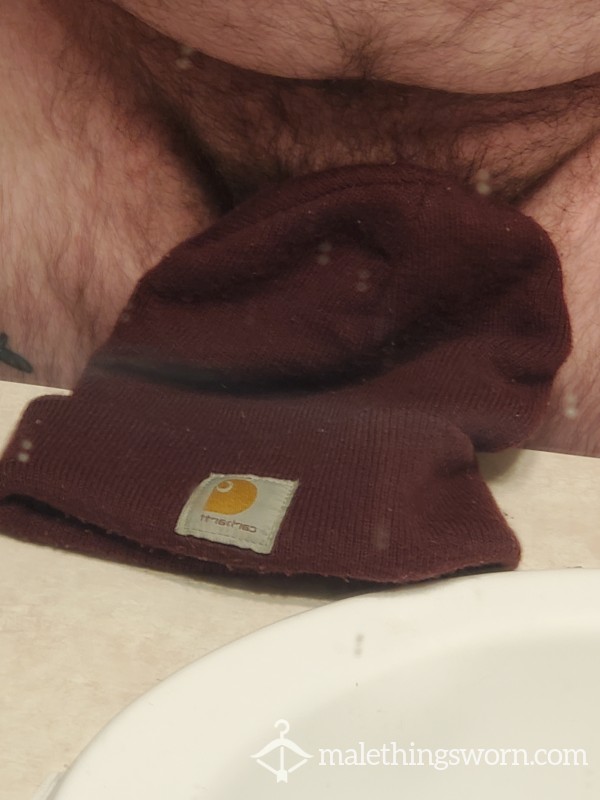 Well Worn Carhartt Winter Hat