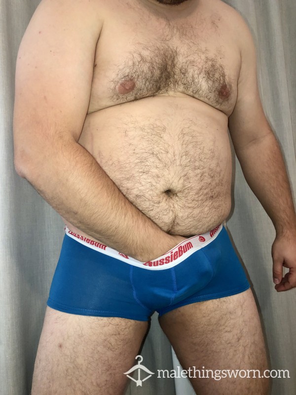 SOLD - Well Worn Cheeky Aussie B*m Boxer Brief