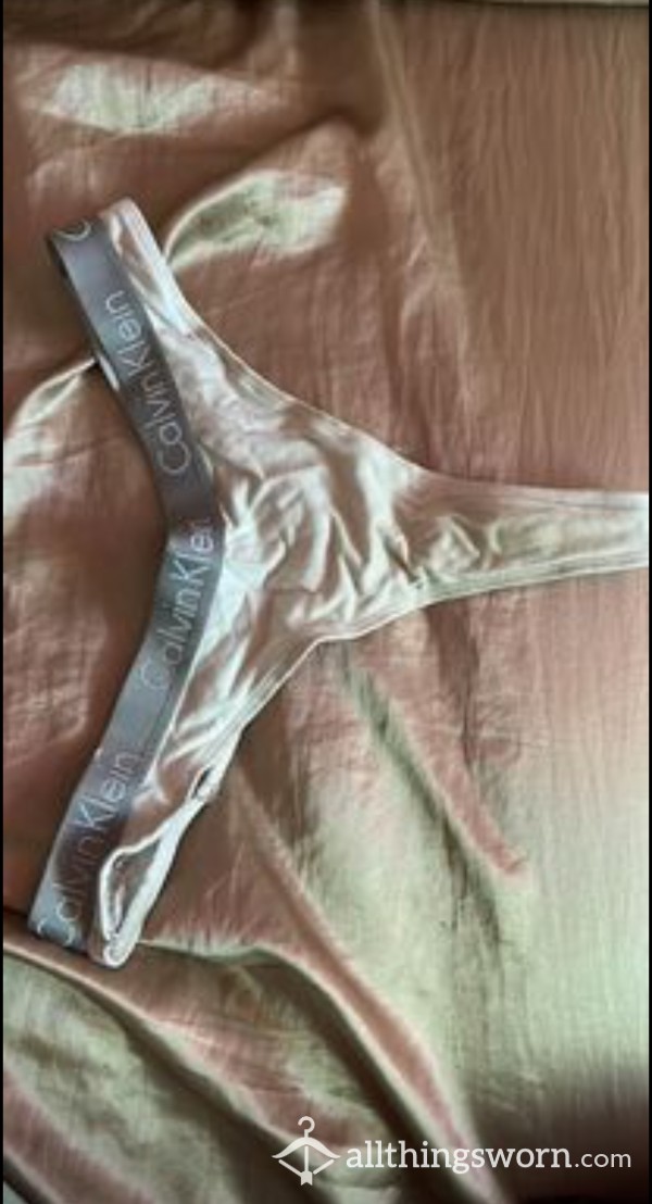 Well Worn CK Thong