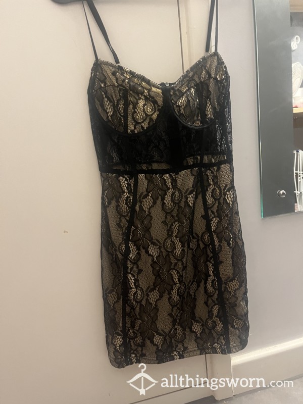 Well Worn Clubbing Lace Dress