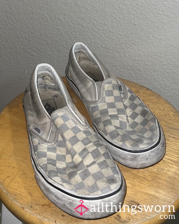 Well Worn College Party Vans