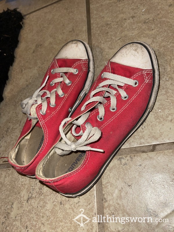 Well Worn Converse