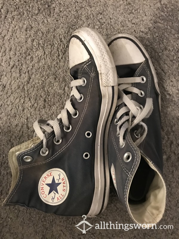 Well Worn Converse!