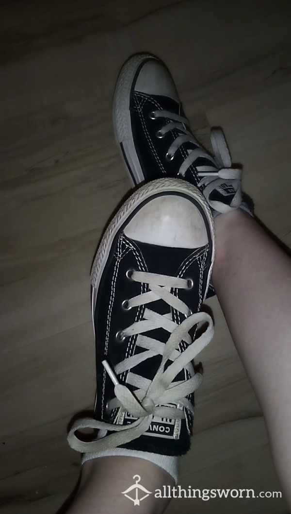 Well-worn Converse