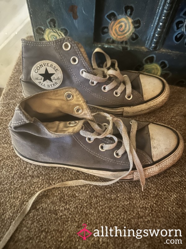 Well Worn Converse