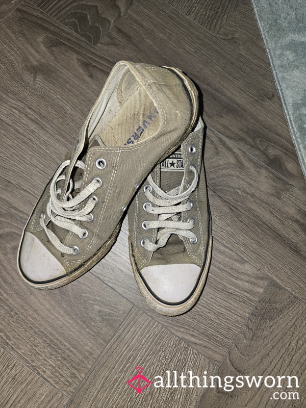 Well Worn Converse