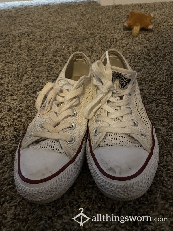 Well-worn Converse