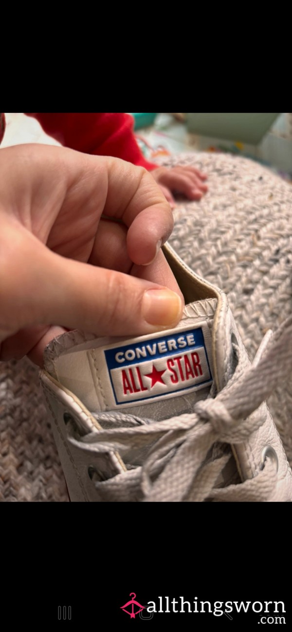 Well Worn Converse